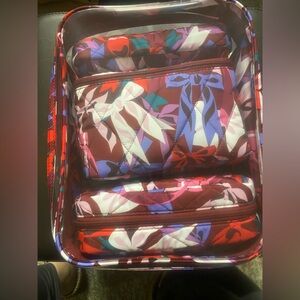 NWT Vera Bradley 4pc. Cosmetic Set “Bow Show”